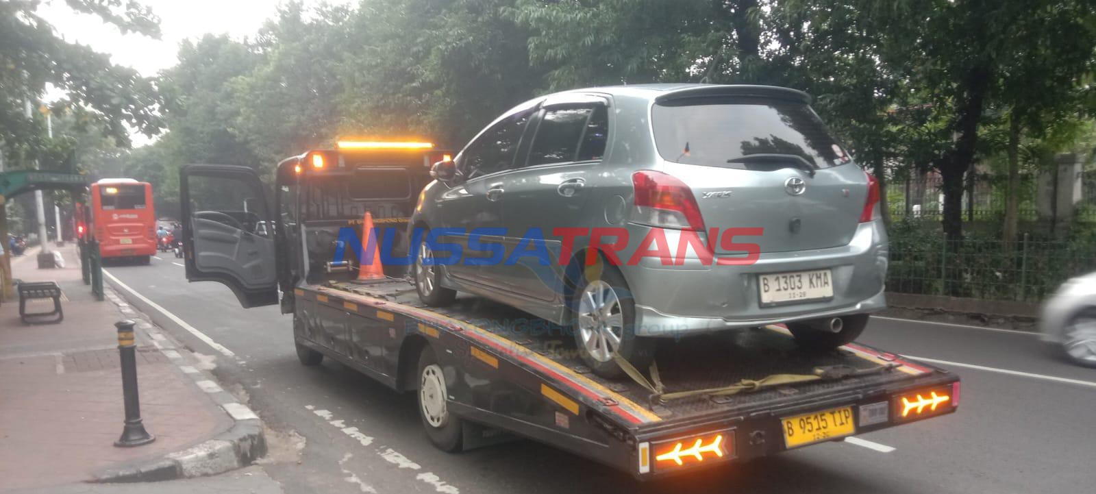 Jasa Kirim Mobil