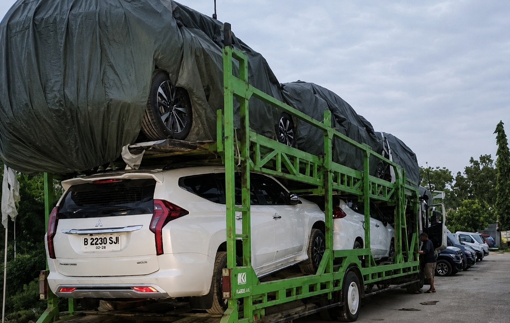 Layanan Car Carrier NussaTrans