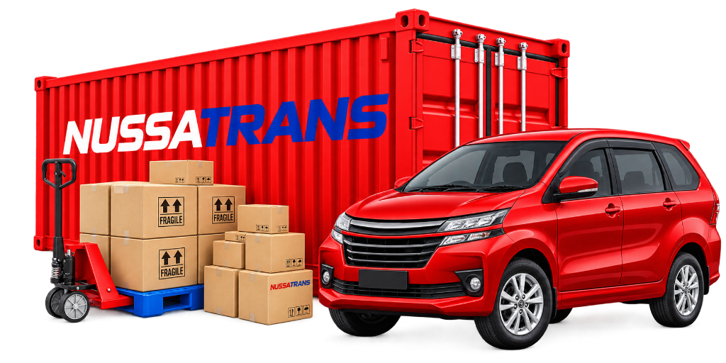 Jasa Kirim Mobil Medan ke Jakarta - NussaTrans