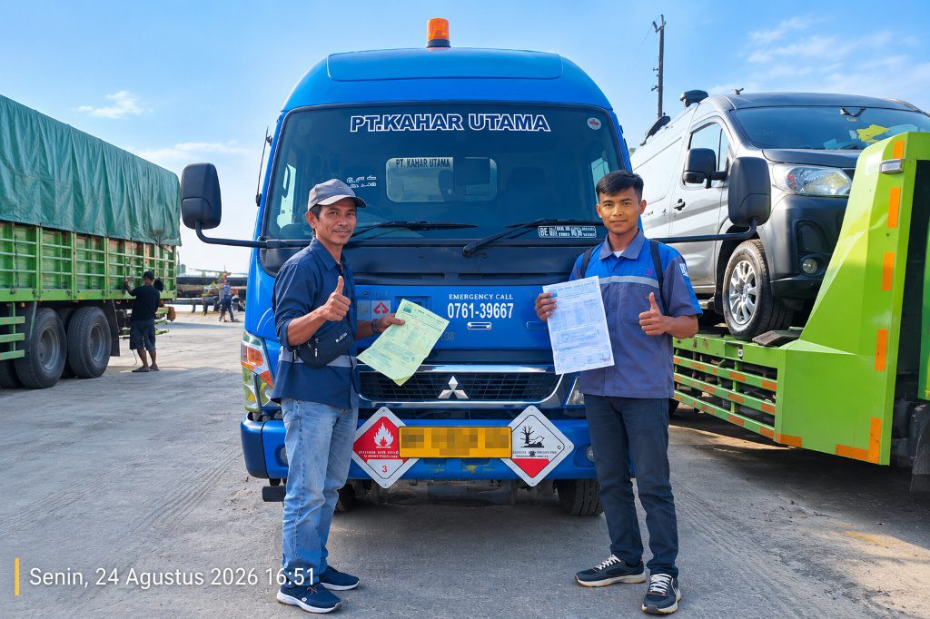 Dokumentasi Jasa Kirim Mobil Pekanbaru ke Jakarta NussaTrans