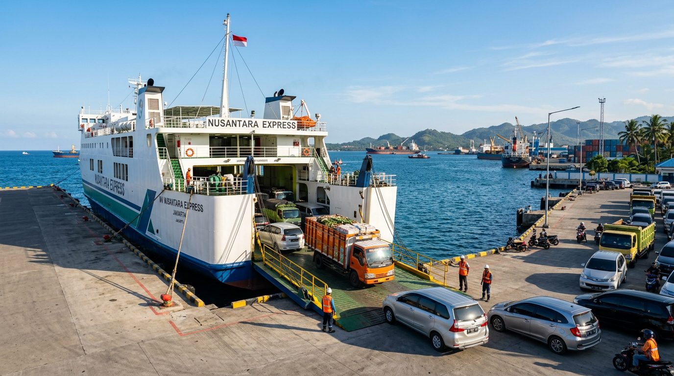 Jasa Kirim Mobil via Kapal Ro-Ro NussaTrans