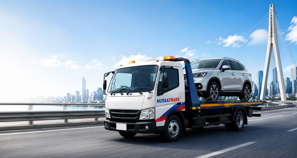 Layanan Towing Mobil NussaTrans
