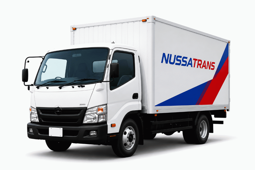 Armada Truk NussaTrans